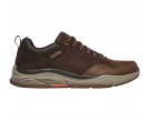 Skechers-BENAGO WATERPROOF-BRUN