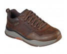 Skechers-BENAGO WATERPROOF-BRUN