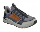 Skechers-MENS-GREY BLACK