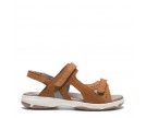 NEW FEET-SANDAL W 2 VELCRO-NATUR