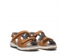 NEW FEET-SANDAL W 2 VELCRO-NATUR