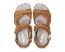 NEW FEET-SANDAL W 2 VELCRO-NATUR