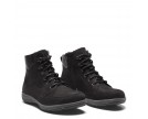 NEW FEET-BOOT W LACE AND ZIPPER-BLACK