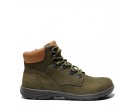 NEW FEET-BOOT W LACE AND 2 ZIPPER-OLIVE