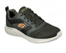 Skechers-OLV MENS BOUNDER-OLIVEN