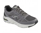 Skechers-MENS ARCH FIT-CHARGE BACK-CCBK