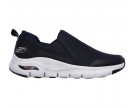 Skechers-MENS ARCH FIT-BANLIN-NVY NAVY