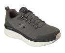 Skechers-MENS DLUX WALKER-OLIVE