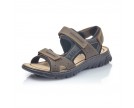 Rieker-RIEKER SANDAL-BRUN KOMBI