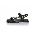 Billi Bi-BILLIBI SANDAL-BLACK YANGO