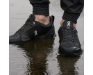 ON CLOUD-CLOUDFLYER WATERPROOF-BLACK/LUNAR