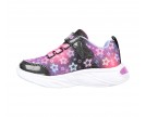 Skechers-GIRLS STAR SPARKS-BKMT