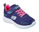 Skechers-GIRLS DYNAMIC TREAD WATERPROOF-NVPK