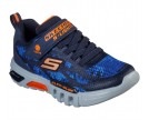 Skechers-BOYS FLEX-GLOW-RONDLER-NVOR