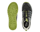 GREEN COMFORT-TRACK N'TRAIL LACE SHOE-LIME