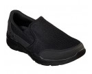 Skechers-RELAXED FIT EQUALIZER-BLACK