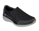 Skechers-BLACK/GREY