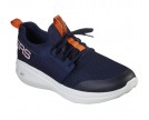 Skechers-GO RUN FAST-STEADFAST-NAVY/ORNG