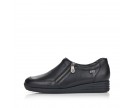 Rieker-CHRISTALLINO/FINO-BLACK