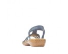 Rieker-RIEKER DAME SANDAL-BLAU