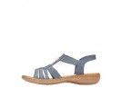 Rieker-RIEKER DAME SANDAL-BLAU