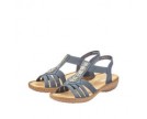 Rieker-RIEKER DAME SANDAL-BLAU