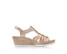 Rieker-RIEKER SANDAL-ROSA