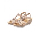 Rieker-RIEKER SANDAL-ROSA