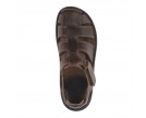 GREEN COMFORT-GOA MENS SANDAL-BRUN