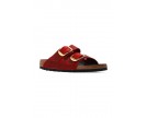 BIRKENSTOCK-ARIZONA BIG BUCKLE-FIRE RED