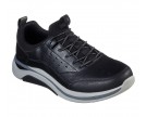 Skechers-MENS RELAXED FIT DELAMO-BLK