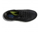 Skechers-MENS RELAXED FIT DELAMO-BLK