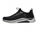 Skechers-MENS RELAXED FIT DELAMO-BLK