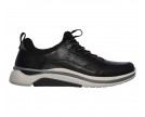 Skechers-MENS RELAXED FIT DELAMO-BLK