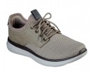 Skechers-MENS DELSON 2.0-TAUPE