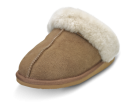 WODEN-WOOLLIES SLIP ON CHESTNUT-CHESNUT