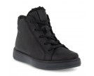 ECCO-ECCO STREET TRAY K ANKLE BOOT-BLACK