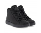 ECCO-ECCO STREET TRAY K ANKLE BOOT-BLACK