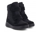 ECCO-SNOWBOARDER MID-CUT BLACK-BLACK