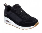 Skechers-WOMENS UNO-BLACK