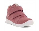 ECCO-FIRST DAMASK ROSE SUEDE KIDS-ROSE