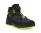 ECCO-EXOSTRIKE KIDS BLACK-BLACK