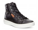 ECCO-ST7 TEEN-BLACK