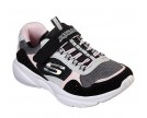 SKECHERS-MERIDIAN-BLACK/LT.PINK