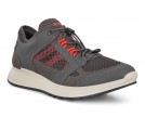 ECCO-EXOSTRIDE M DARK SHADOWFIRE-GREY/RED