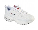 Skechers-GIRLS ENERGY-TIMELESS VISION-WML WHITE