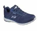 Skechers-WOMENS FLEX APPEAL 3.0 WATERPR-NVY NAVY