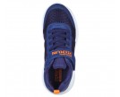 Skechers-BOYS GO RUN FAST-THARO-NVOR NAVY ORANGE