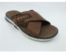 BUGATTI-SLIPPER COGNAC-COGNAC
