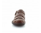 GREEN COMFORT-GOA MENS SANDAL-BRUN